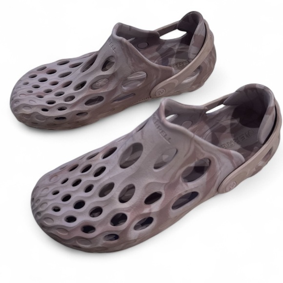 Merrell Hydro Moc Lavender Swirl EVA Foam Water Shoes Size 10 - Picture 14 of 15